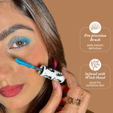 Elitty Blue Pop Colored Lush Lashes Mascara - It's Giving - 5 gm