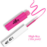 Elitty Hot Pink Matte Pop Coloured Eyeliner -High Key (4ml)
