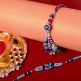 Evil Eye Bhaiya Bhabhi Rakhi