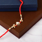 Traditional Clover Beads Rakhi