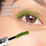Elitty Green Pop Colored Lush Lashes Mascara - Sub-Herb - 5 gm