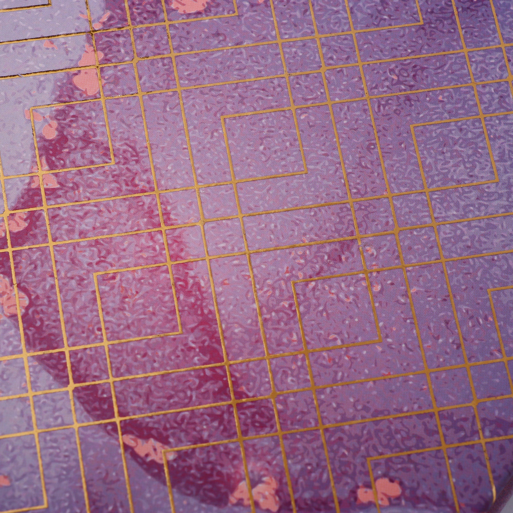 Purple aesthetic notebook