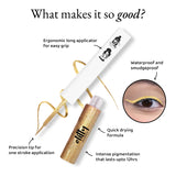 Elitty Golden Glitter Eyeliner -24K( 4ml)