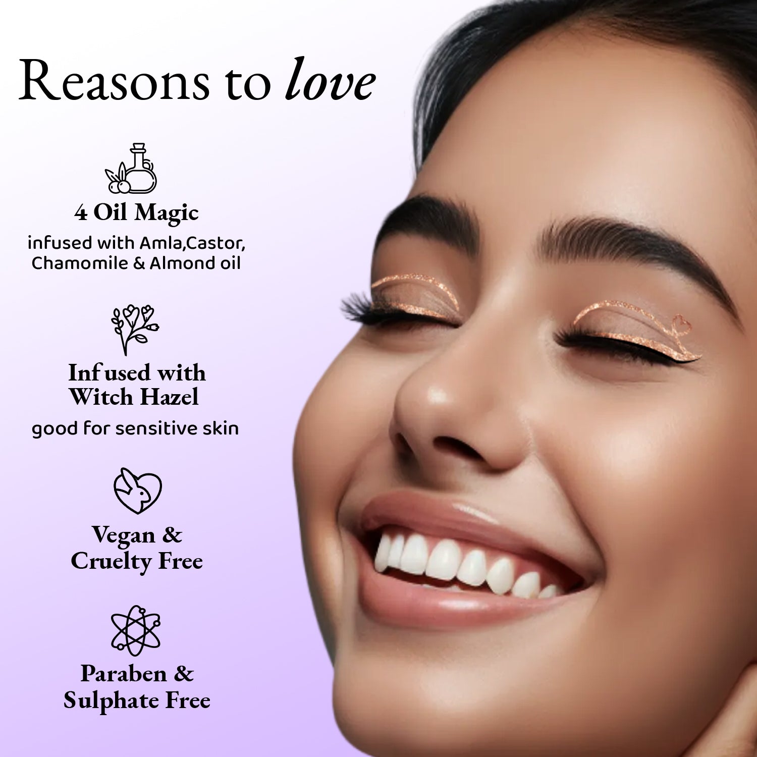 Elitty Copper Glitter Eyeliner -Nebula ( 4ml)