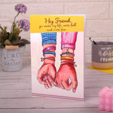Hey Friend! Greeting Card