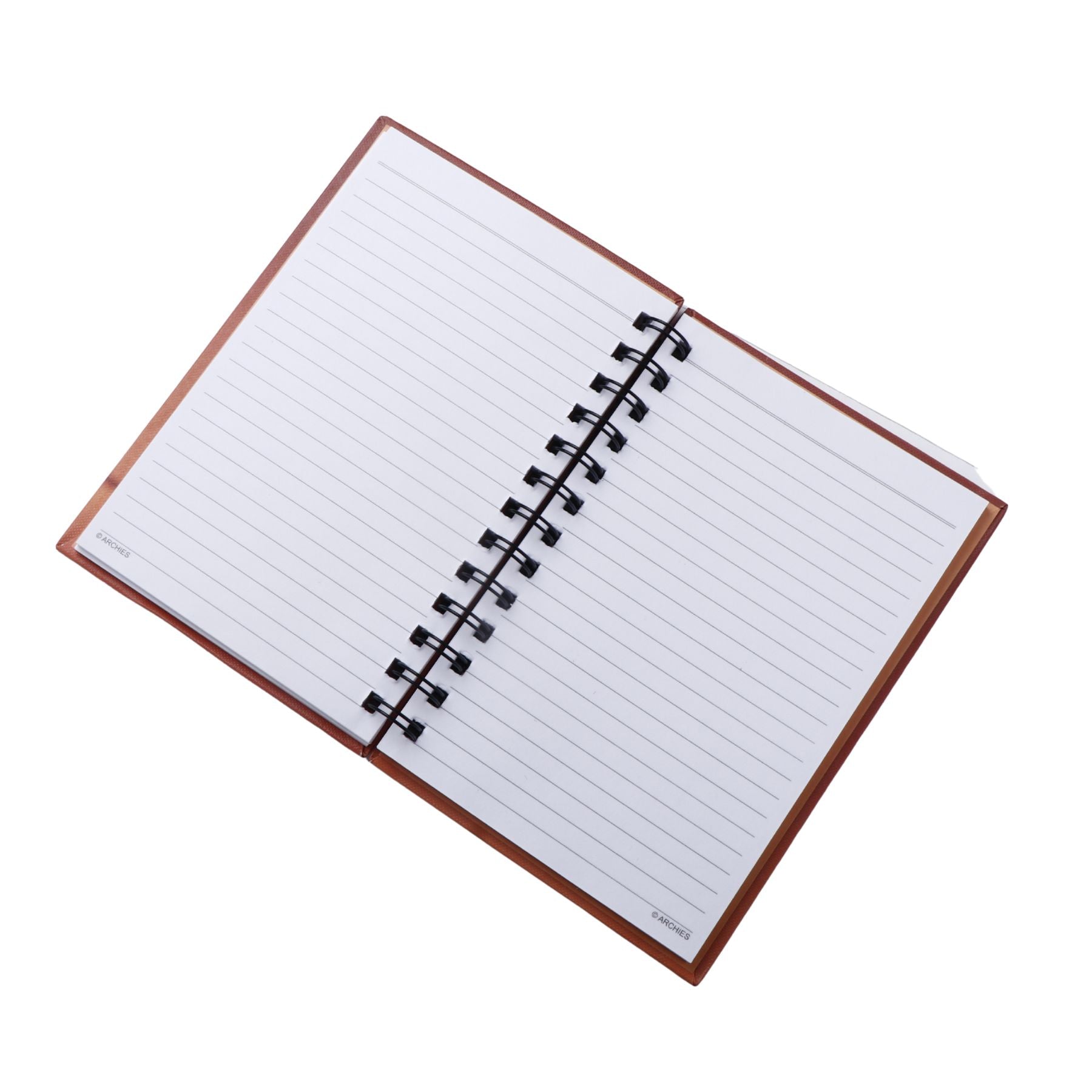 Burger Theme Googli Eyes Spiral Notebook