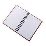 Burger Theme Googli Eyes Spiral Notebook