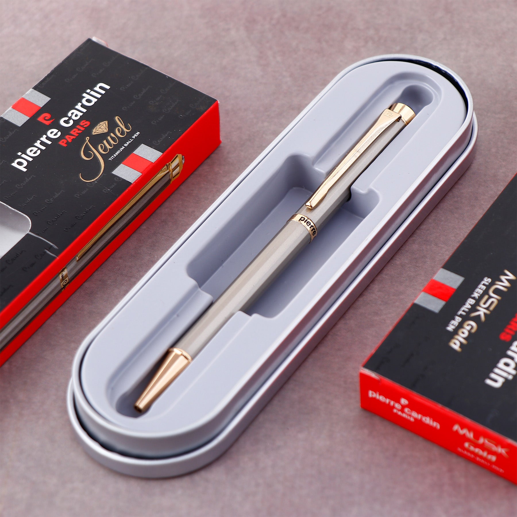 Pierre Cardin Jewel Titanium Ball Pen