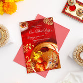 Special Wishes Bhai Dooj Greeting Card