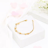 Eternal Heart Golden Bracelet