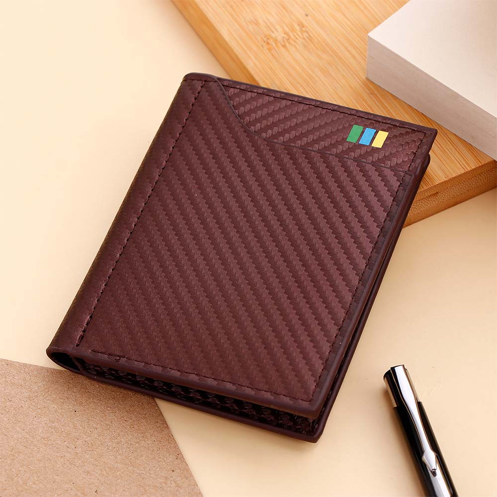 Compact Organizer Bi-Fold Wallet