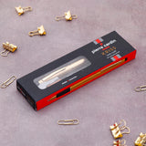 Pierre Cardin Kriss Satin Gold Roller Pen