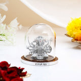 Panchmukhi Hanuman Idol - Silver