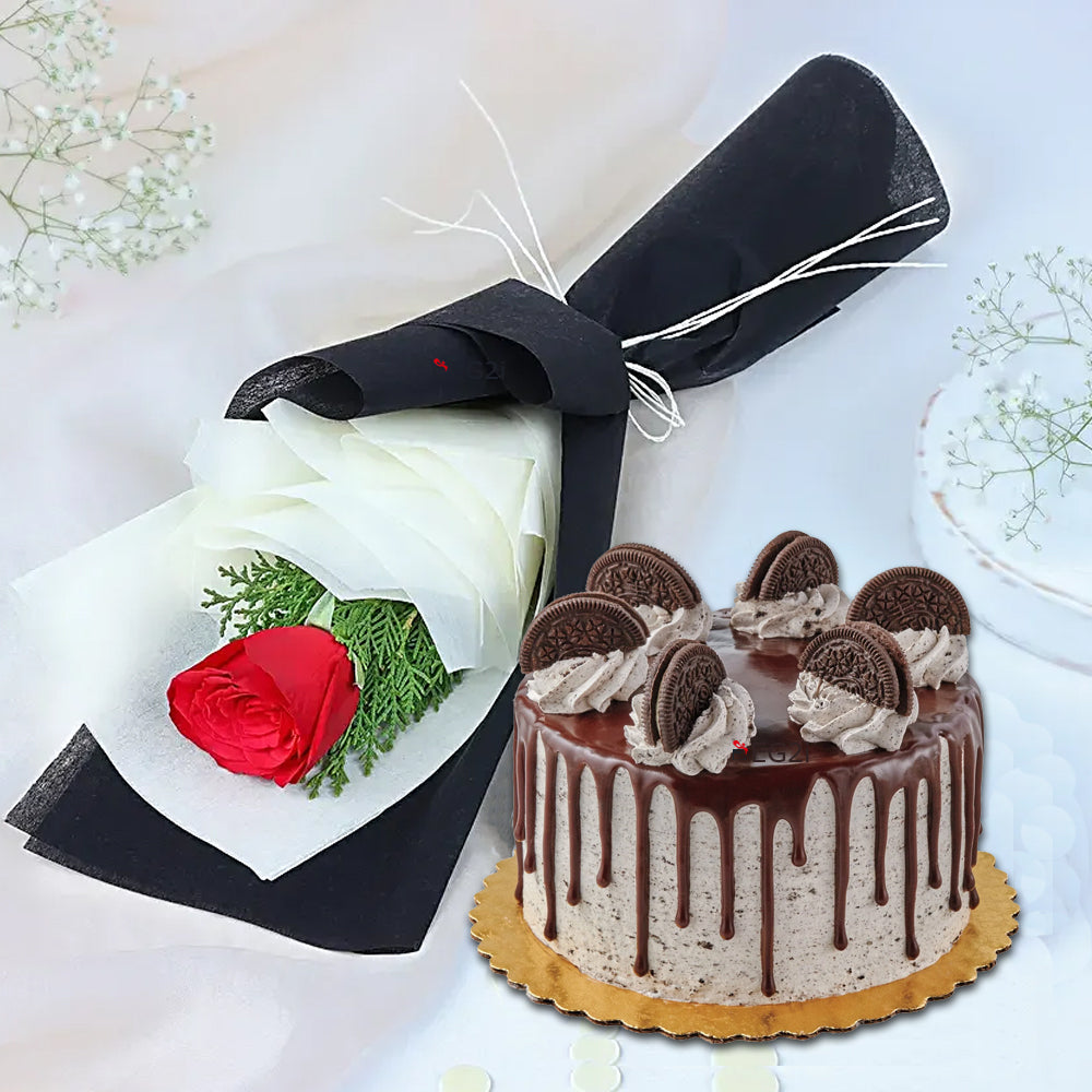 Floral Wishes and Kisses