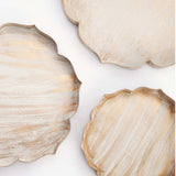 Triple Base Thali for Floating Flowers & Diyas