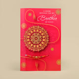 Photo Space Raksha Bandhan Greeting Card With Envelope