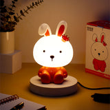 Cute Bunny Night Light Kids Lamp
