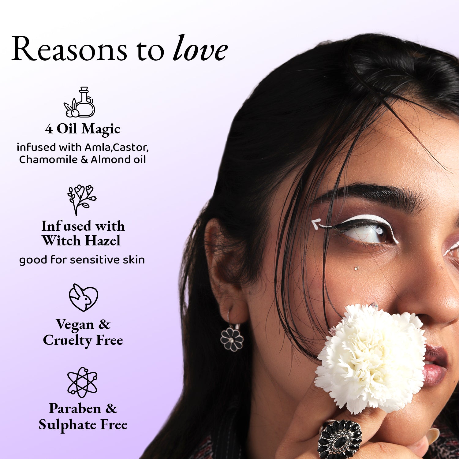 Elitty Silver Metallic Pop Coloured Eyeliner - Cloud Nine (4ml)