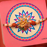 Divine Rudraksha Rakhi in Trunk Box