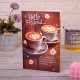 Hello Friend Greeting Card