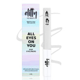 Elitty White Matte Pop Coloured Eyeliner - Moon Child (4ml)