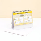 Blooms 2026 Desk Top Calendar With Envelope