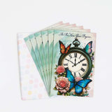Pack of 6 Happy New Year Greeting Card with Envelope