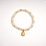 Dreamy Tale Golden Charm Bracelet