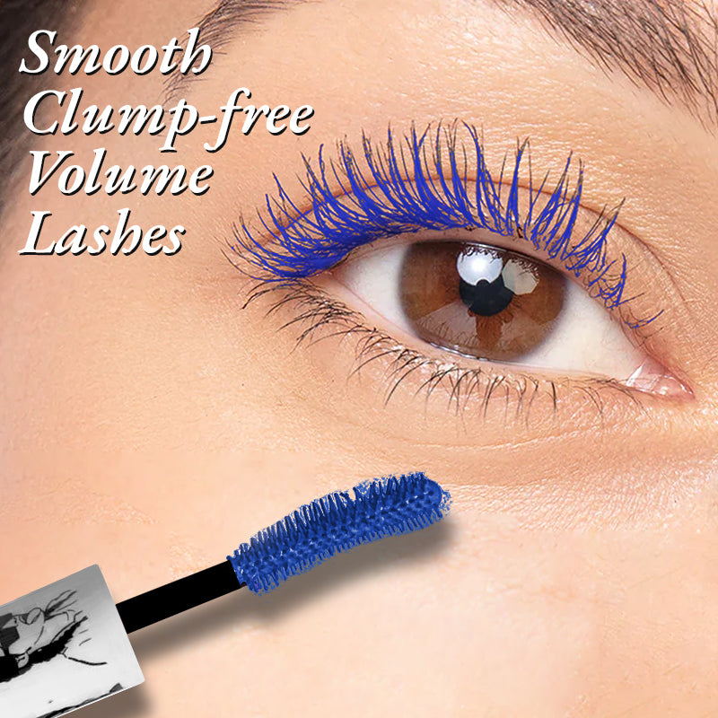 Elitty Blue Pop Colored Lush Lashes Mascara - No Cap - 5 gm