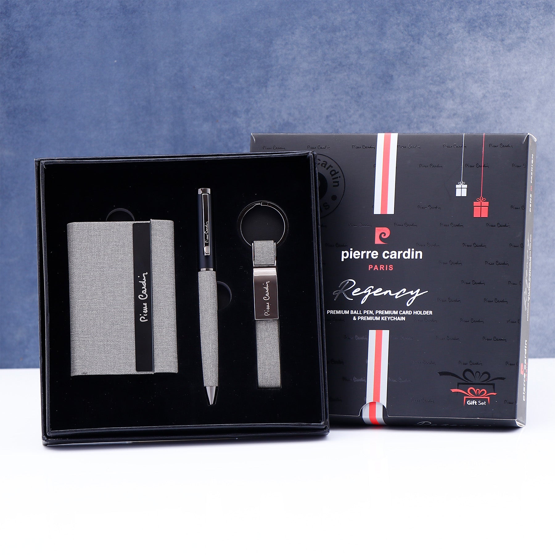 Pierre Cardin Regency Gift Set - Grey
