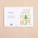 Pack Of 10 Blissful Christmas Seasons Greeting Card