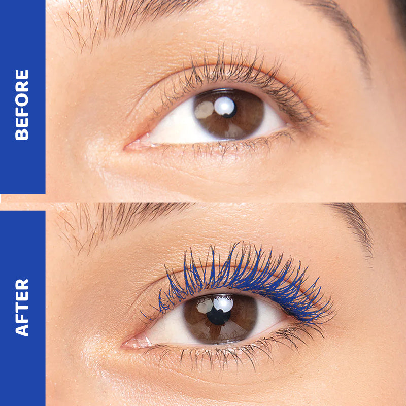 Elitty Blue Pop Colored Lush Lashes Mascara - No Cap - 5 gm