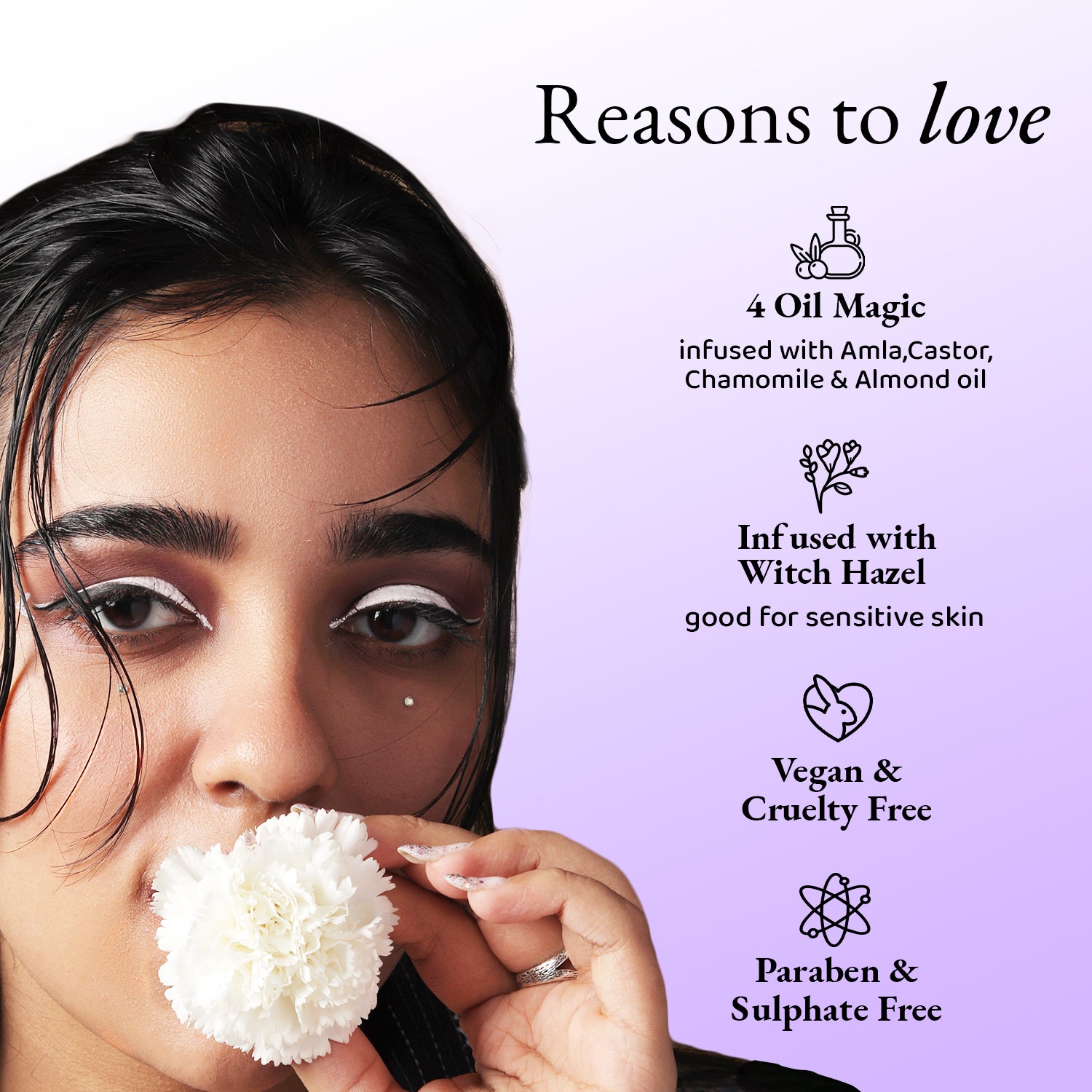 Elitty White Matte Pop Coloured Eyeliner - Moon Child (4ml)