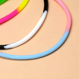 Pack of 5 Rainbow Golden Charm Bracelet