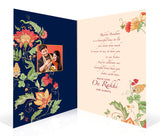 Dear Sister Rakhi Personalised Greeting Card
