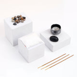 Silver Budda Incense Stick Holder