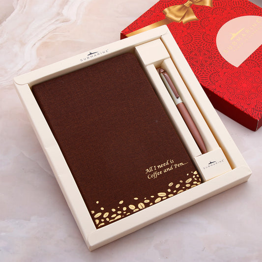 Submarine Coffee Brown Gift Set