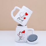 Romantic Quoted Couple Mugs