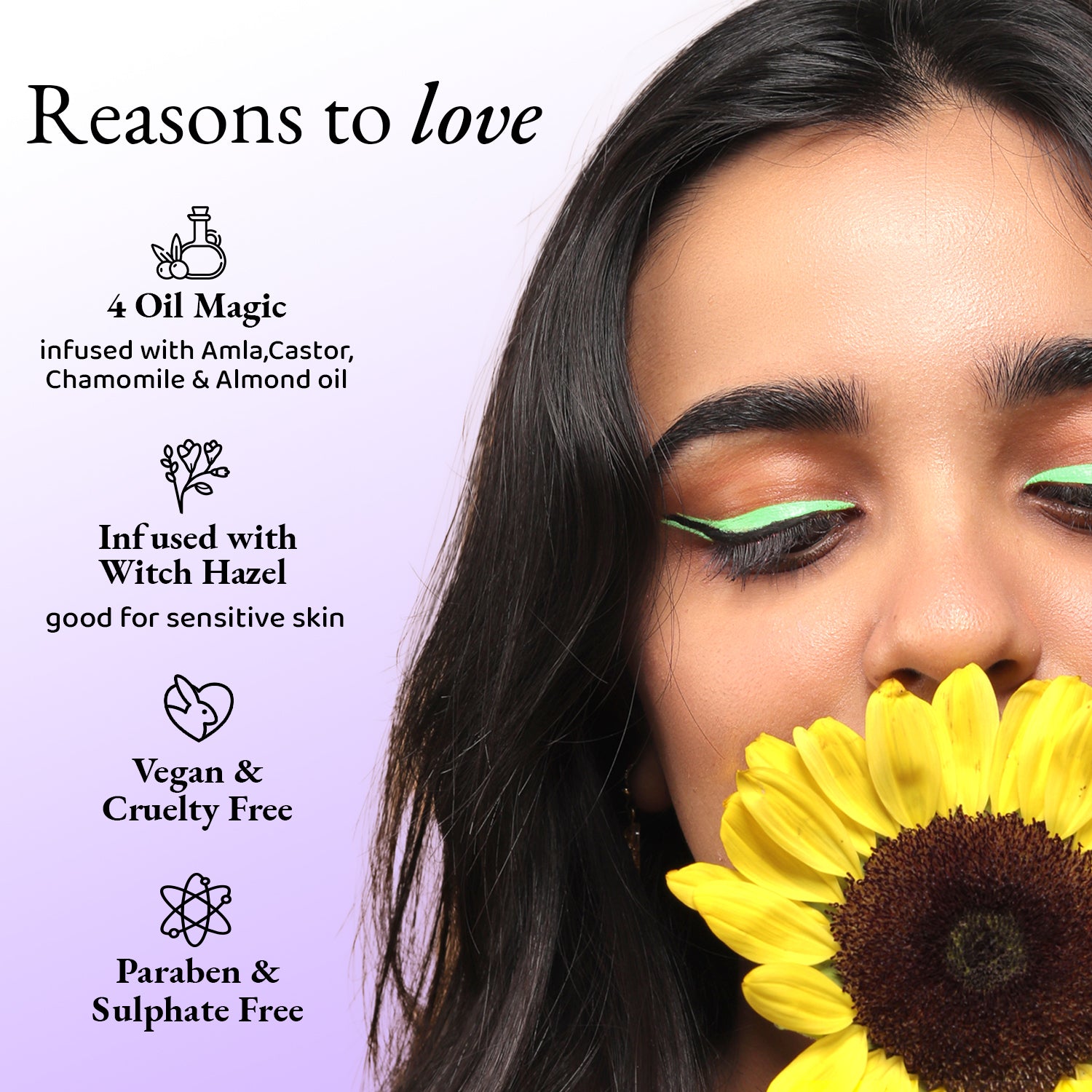 Elitty Mint Green Matte Pop Coloured Eyeliner - Mint To Be (4ml)