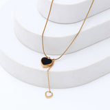 Amour Gold Chain Pendant