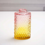 Blue and White Accents Cherry Blossom Vase