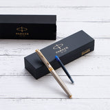 Aster Brushed Metal Fountain Pen