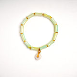 Mint Muse Golden Charm Bracelet