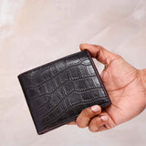 Bold Brown Classic Mens Wallet