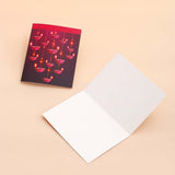 Pack Of 10 Graceful Diwali Seasons Greeting Card