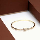 Eternal Clover Golden Bracelet