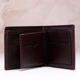 Bold Brown Classic Mens Wallet