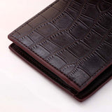 Bold Brown Classic Mens Wallet