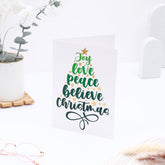 Chirstmas Festive Seasons Greeting Card