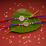 Traditional Brother Rakhi Pack of 2